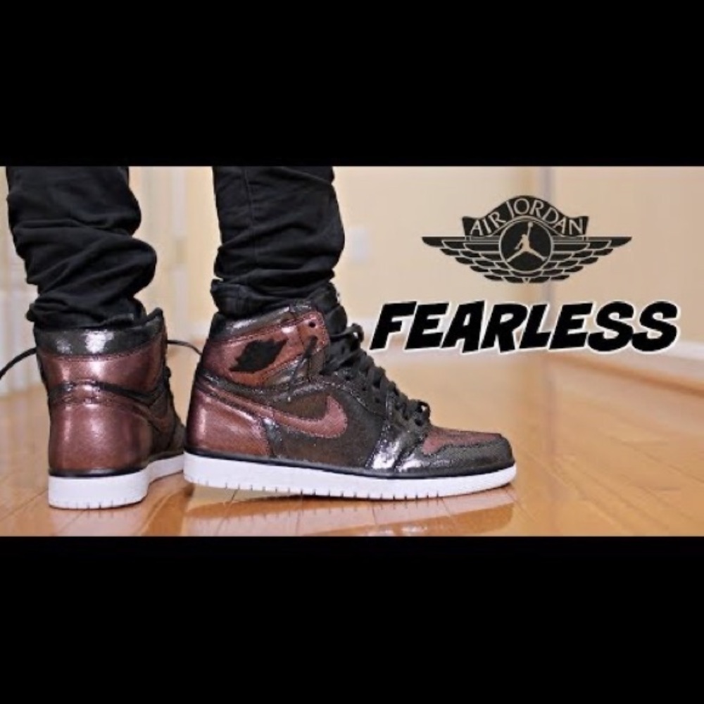 AJ1 FEARLESS W